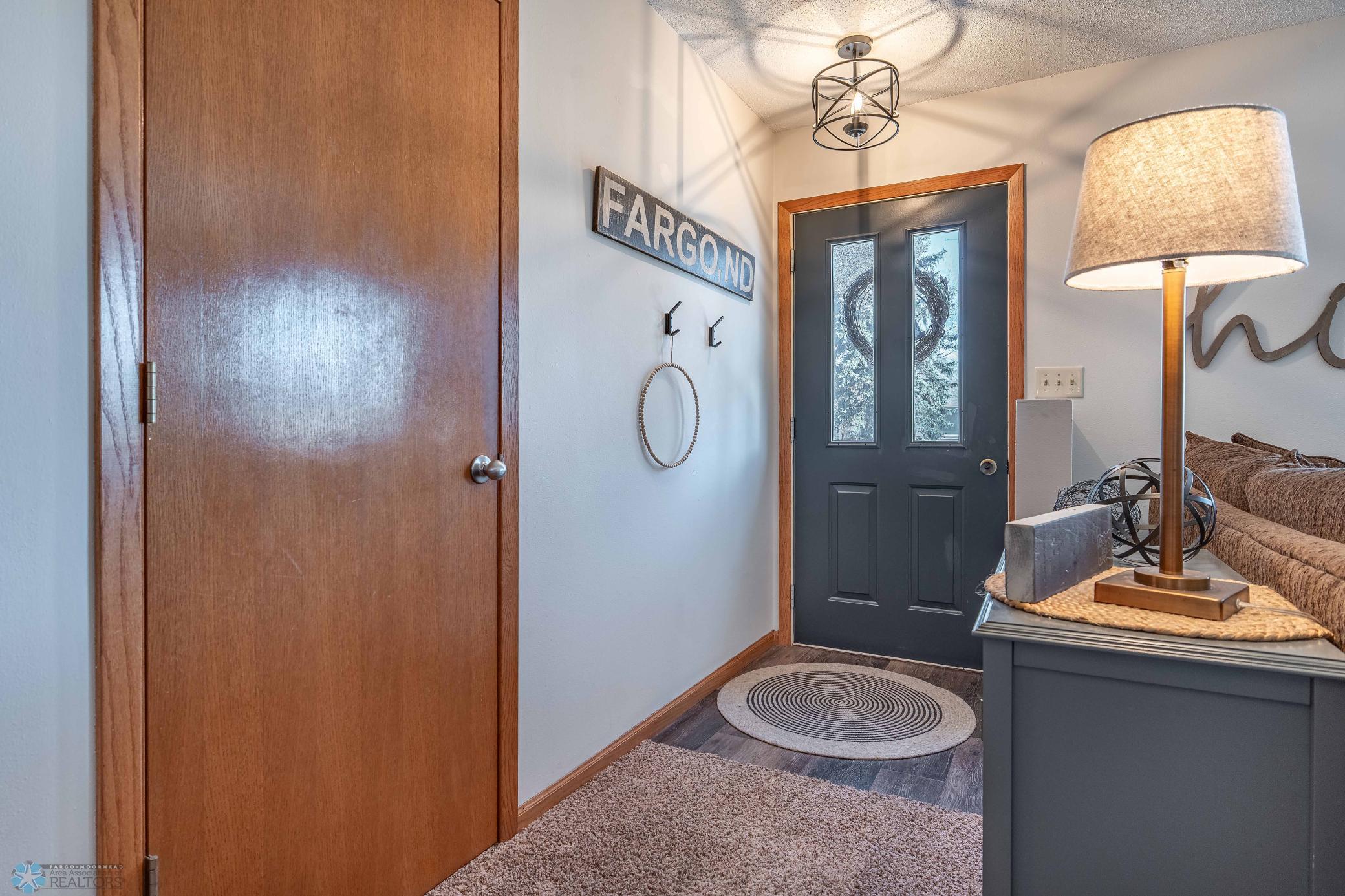 Front door
