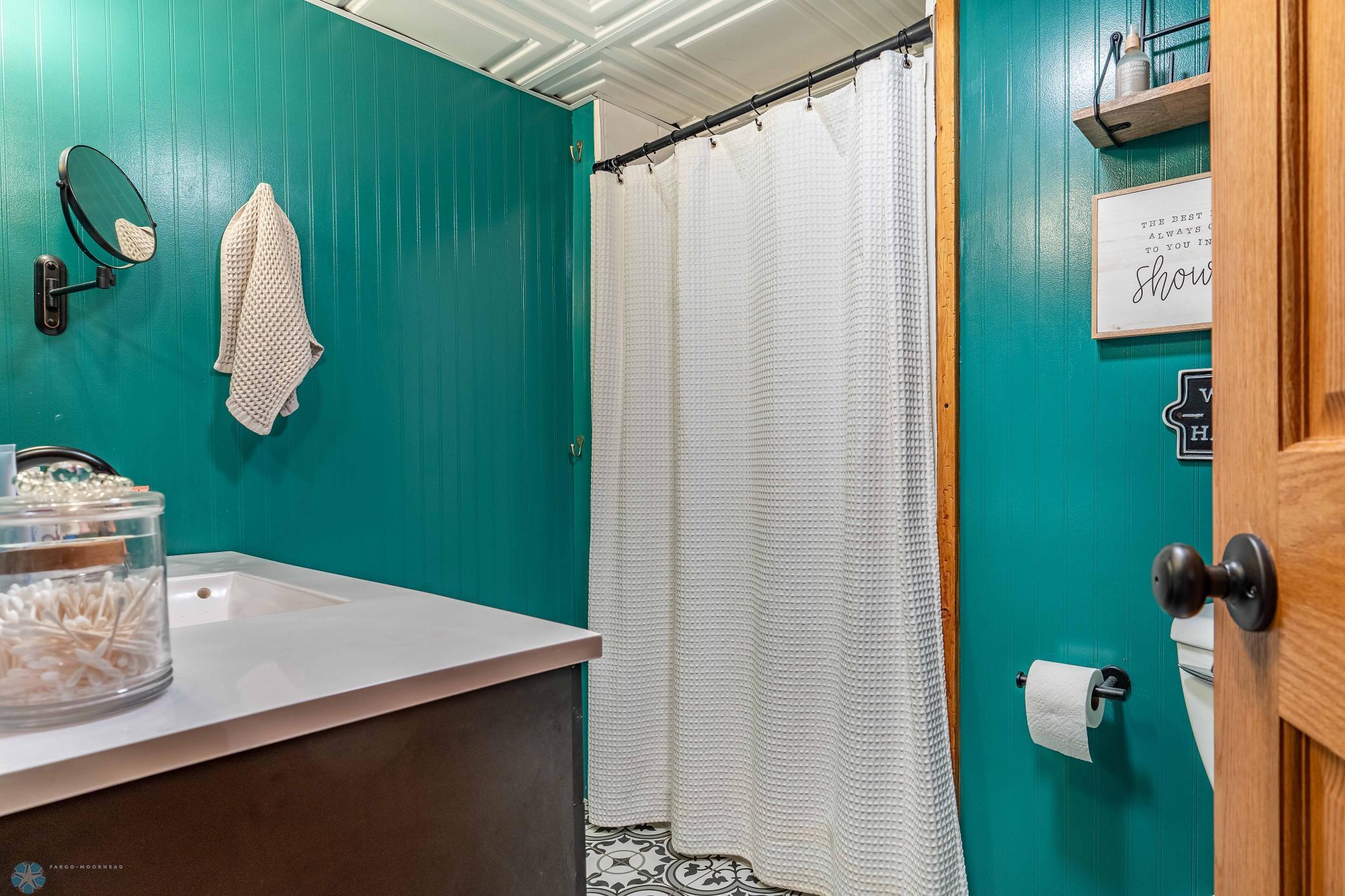 Basement bathromom