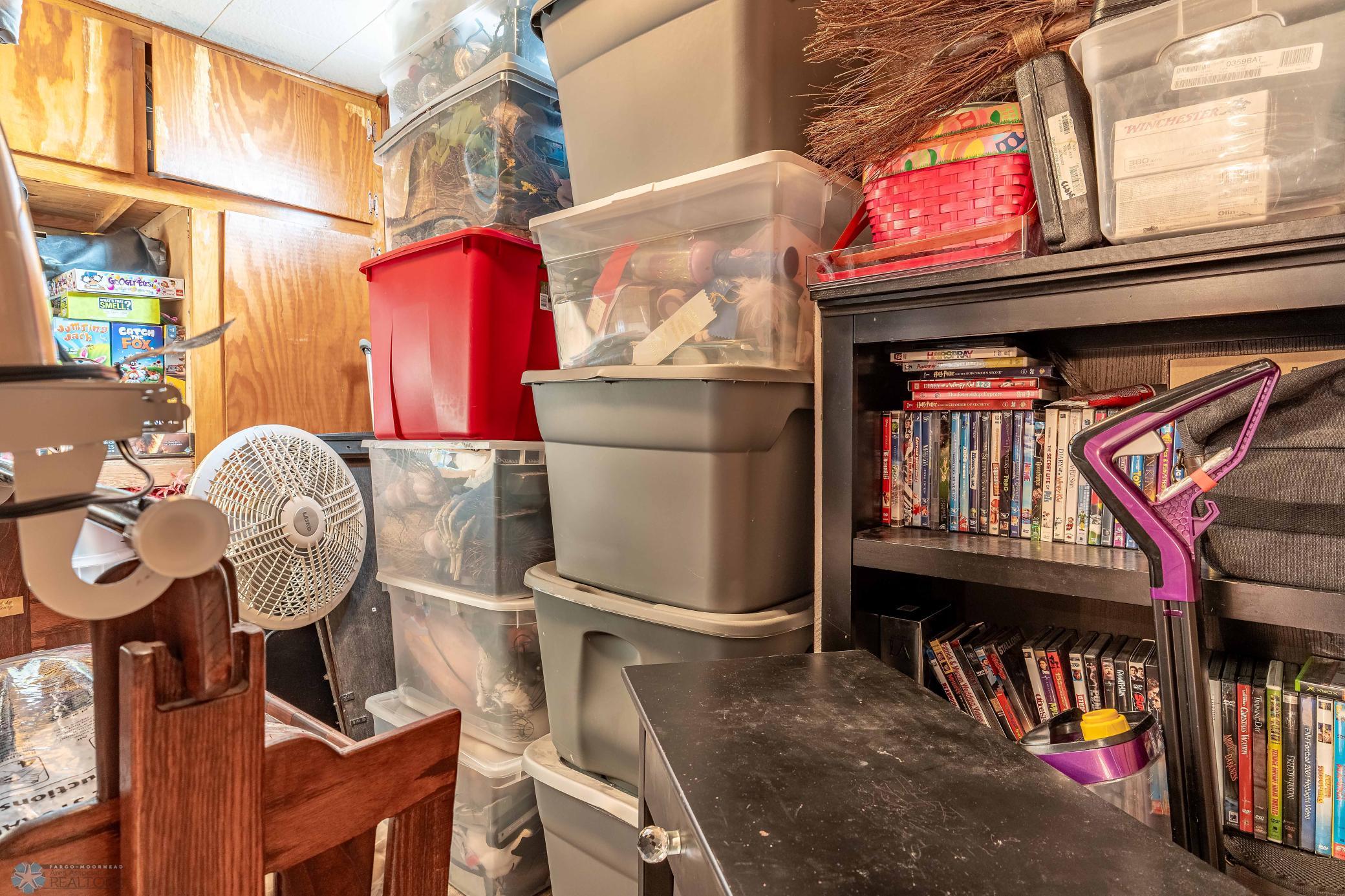 Storage room