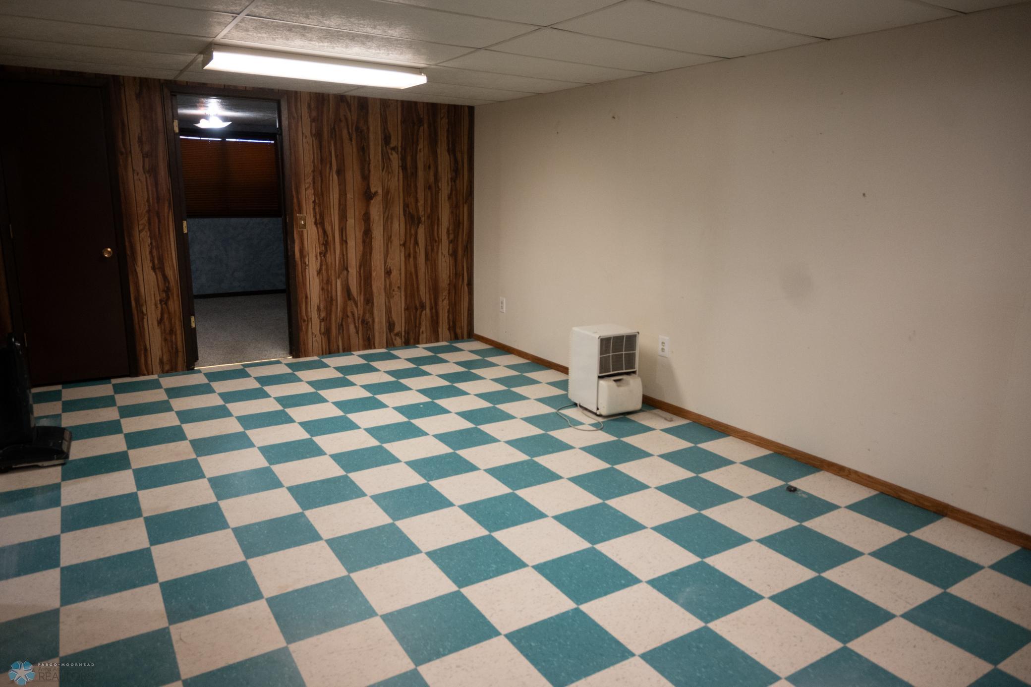 basement family room