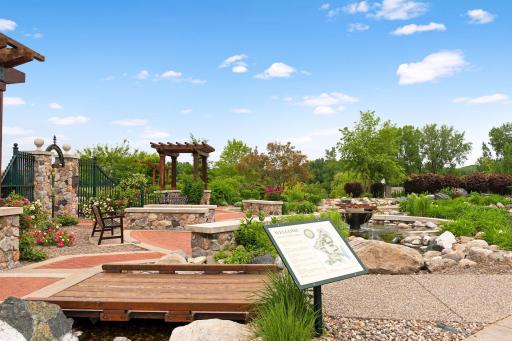 Millennium Park is a favorite for its miles of walking trail and serene views.