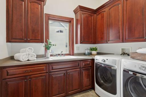 Luxury Main-Level Laundry...effortless living meets elegance with this beautifully designed main-level laundry, featuring premium finishes and modern convenience.
