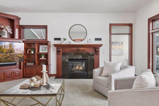 This luxury home features custom windows designed to capture an abundance of natural light, creating a bright and airy atmosphere that beautifully showcases the surrounding views.