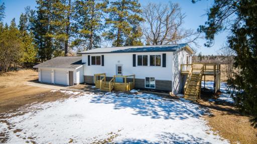 Welcome Home to this updated home on 20+ Acres