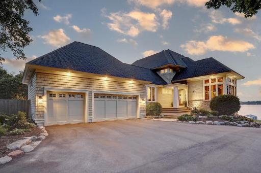 3 car insulated and heated garage with hydraulic lift for your “fun car”. Negotiable with accepted purchase agreement.