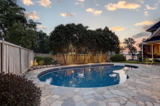 Brand new pool liner and cover.