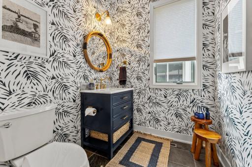 Main floor bath, completely remodeled