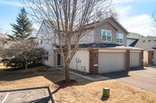 End unit with additional parking just next door