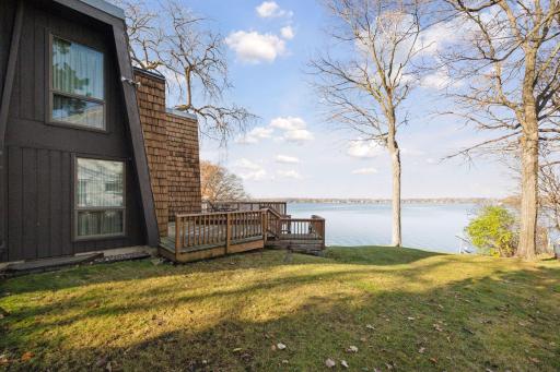 Captivating lake views as you enter the property