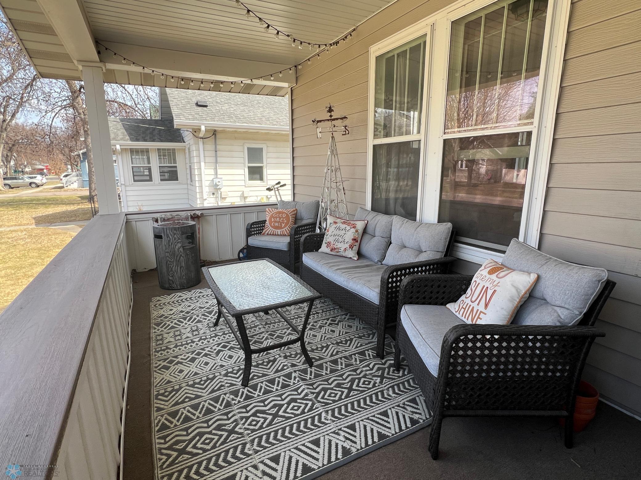 Awesome porch!