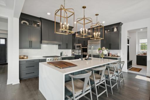 *Photo of model home, actual features may vary