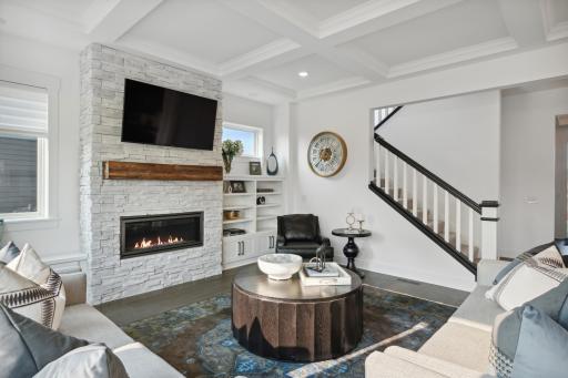 *Photo of model home, actual features may vary