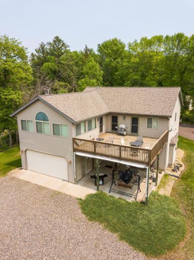 Mint condition home with incredible MilleLacs views! Literally steps away from public access point right across the street and located on a handy corner lot in the heart of "Cove Bay", this 2 story home's views will fascinate you from inside and out!