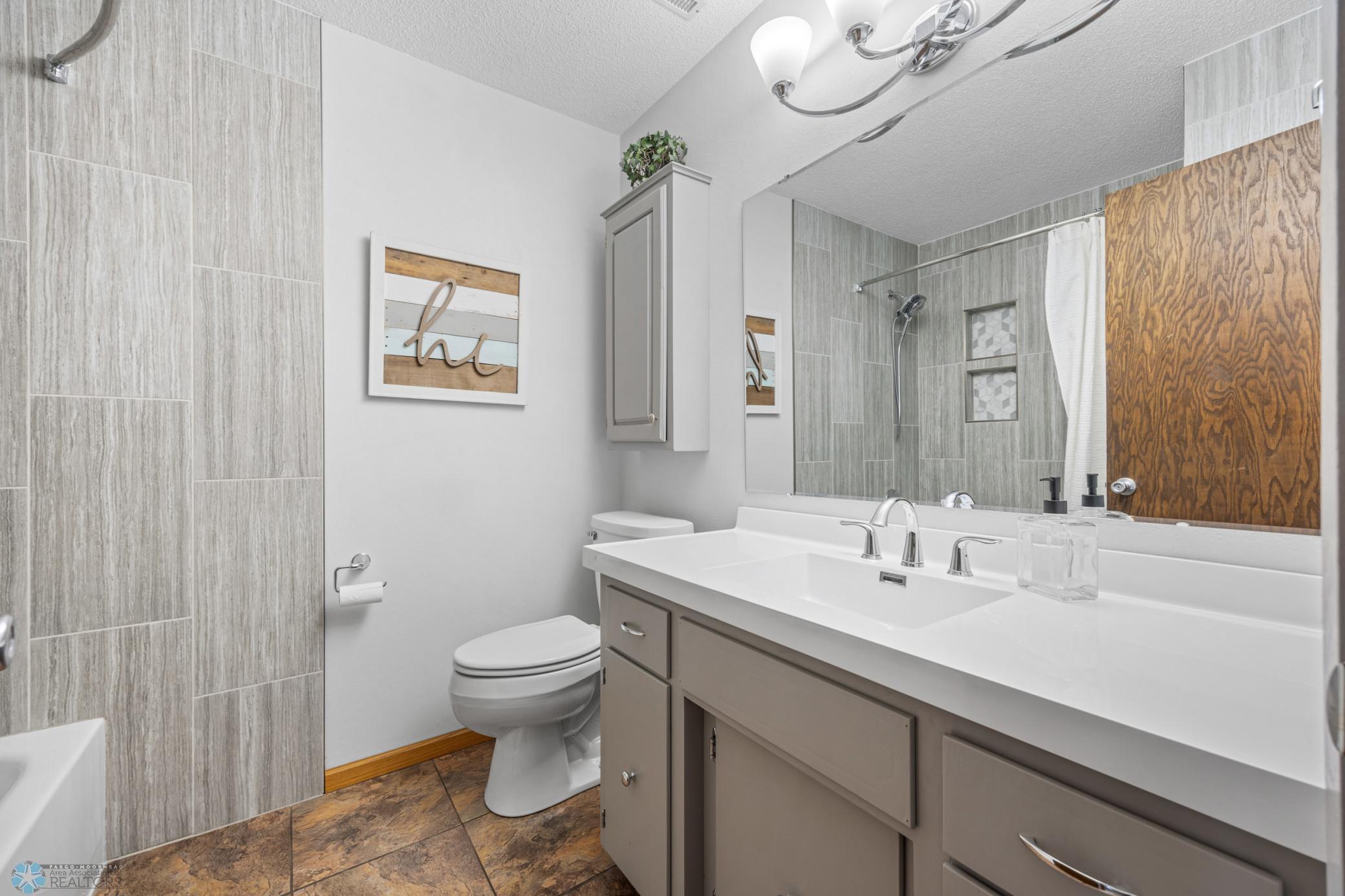 Lower Level Bathroom