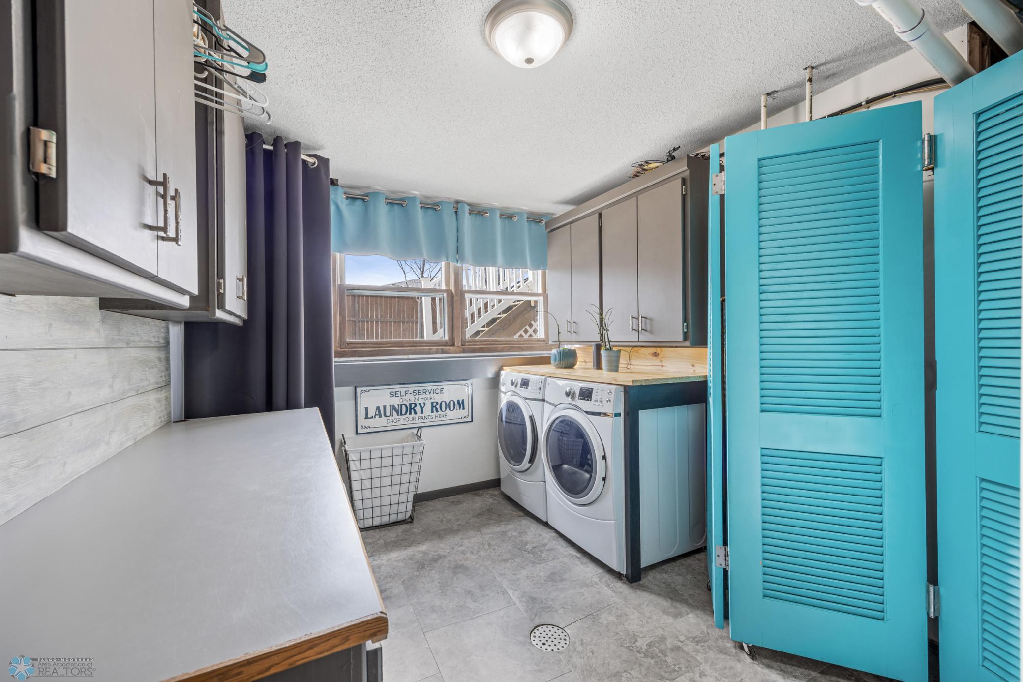 Laundry/Mechanical Room