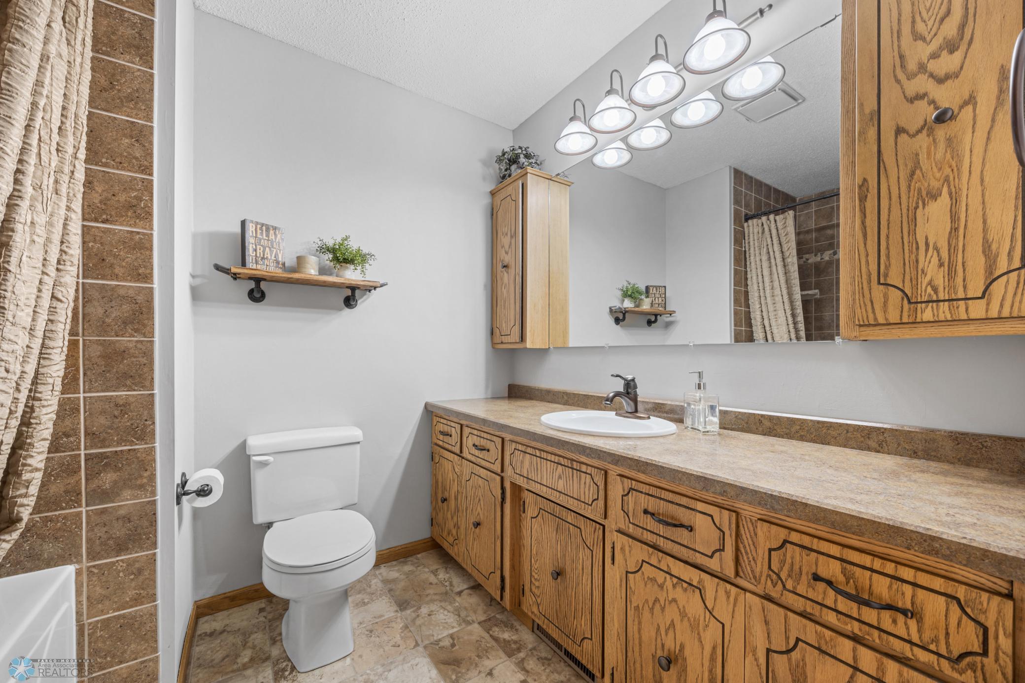 Upper Level Guest Bathroom