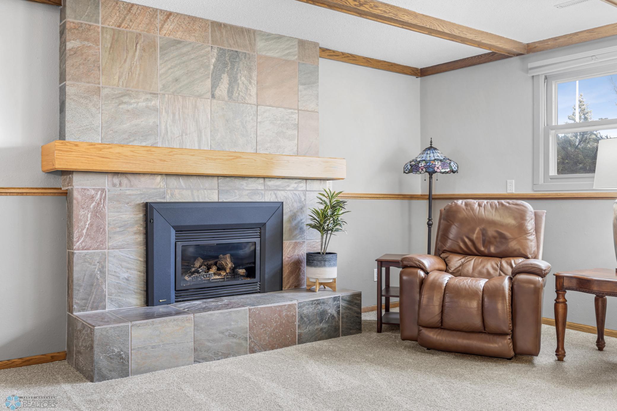 Gas Fireplace
