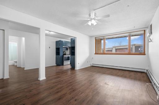Open Concept Layout, Garages outside available