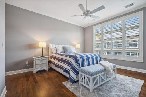 Secondary bedroom suite is just as spacious and filled with natural light like the primary