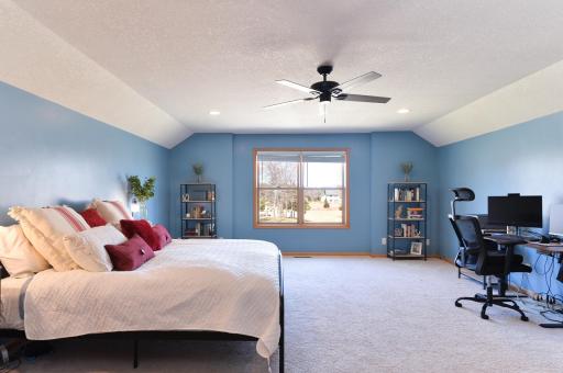 One of the largest owner's suites you'll see at this price point