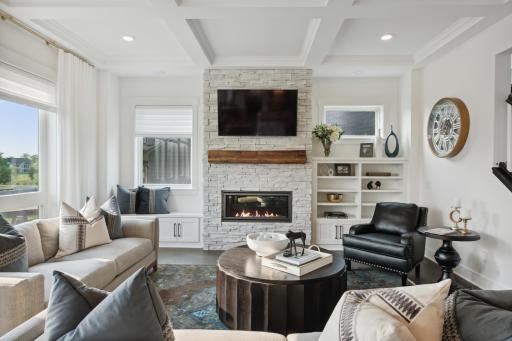 *Photo of model home, actual features may vary