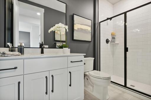 *Photo of model home, actual features may vary