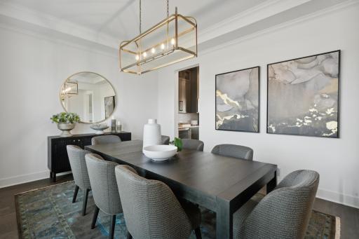 *Photo of model home, actual features may vary