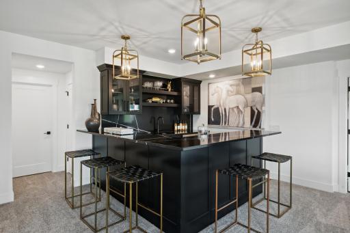 *Photo of model home, actual features may vary