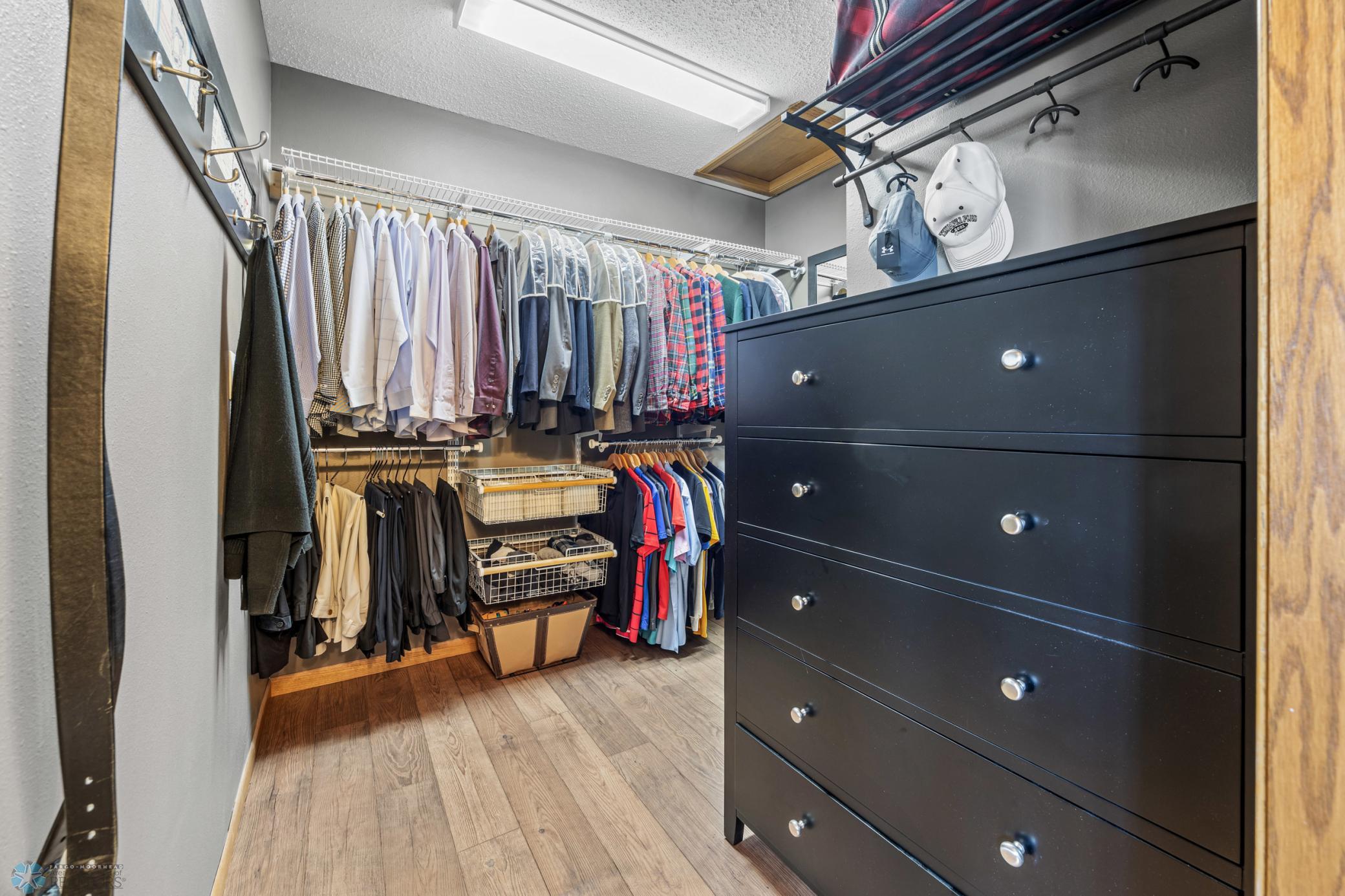 Primary Bedroom Closet