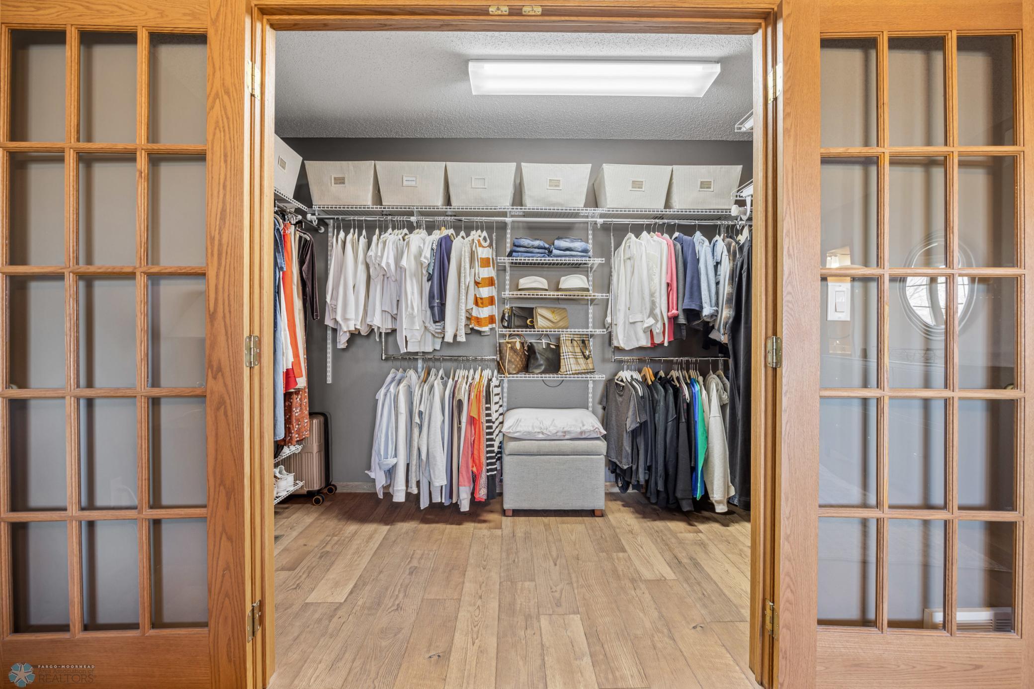 Primary Bedroom Closet