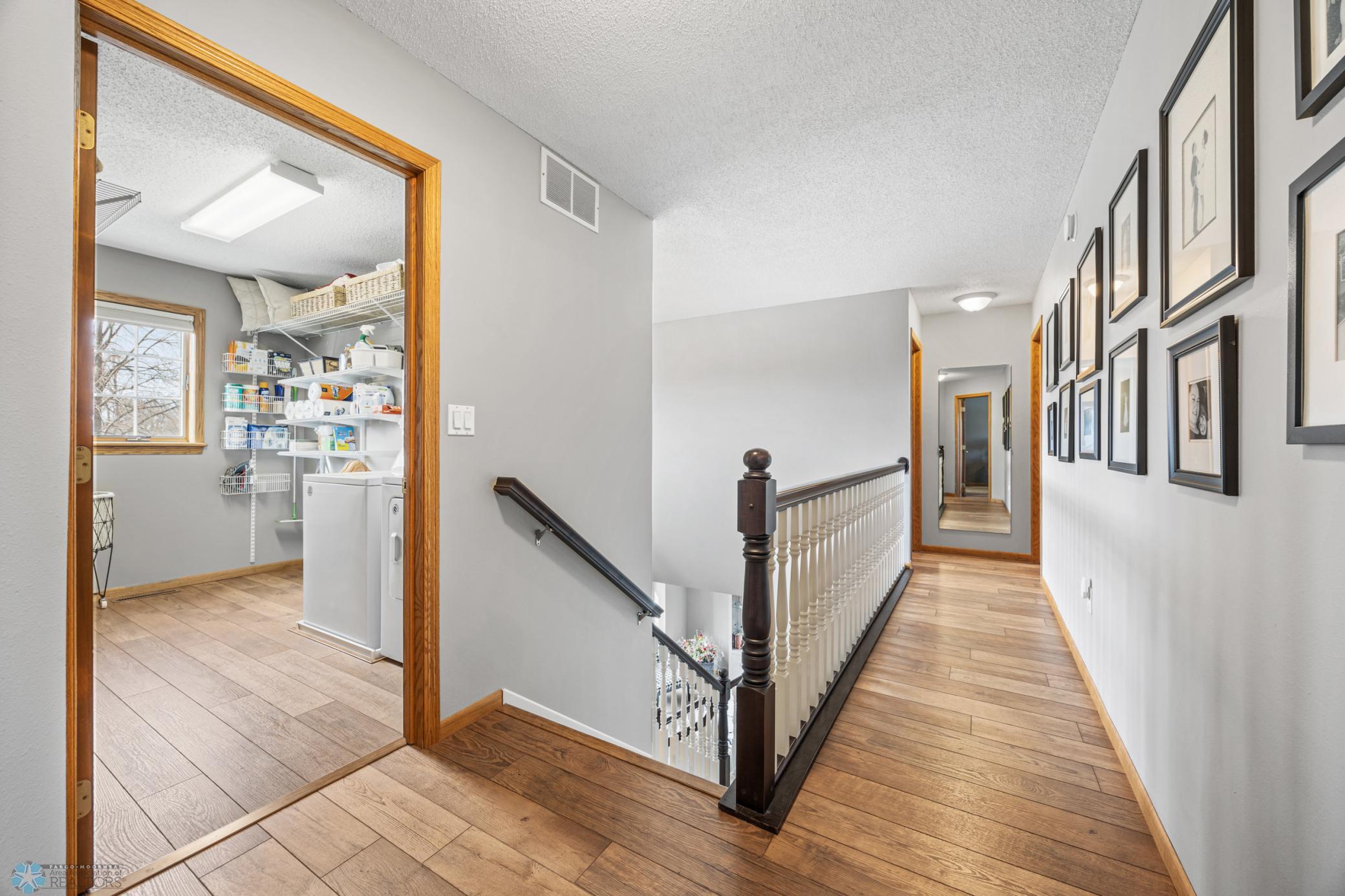 Second Level Hallway