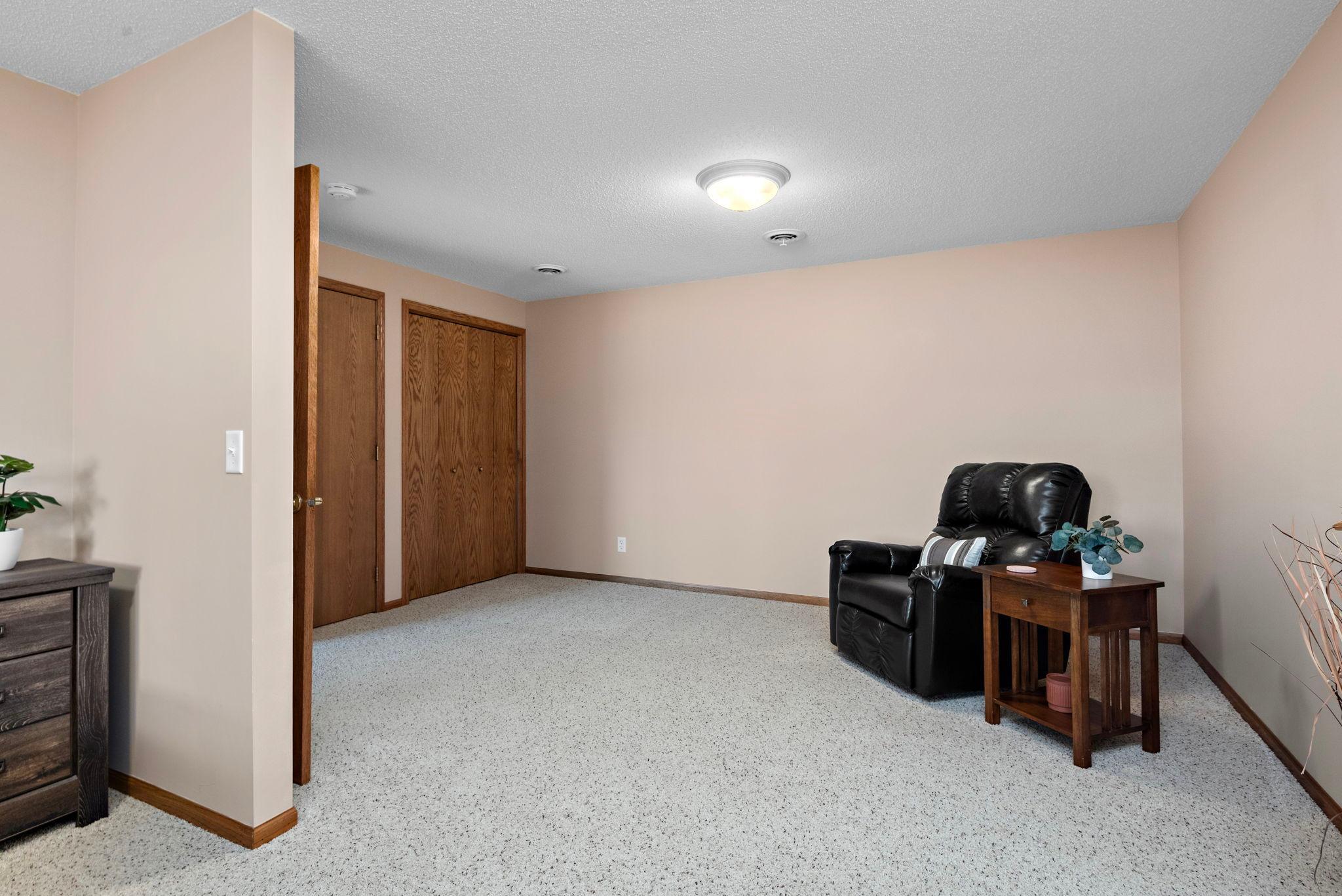 HUGE 4th bedroom on the lower level!