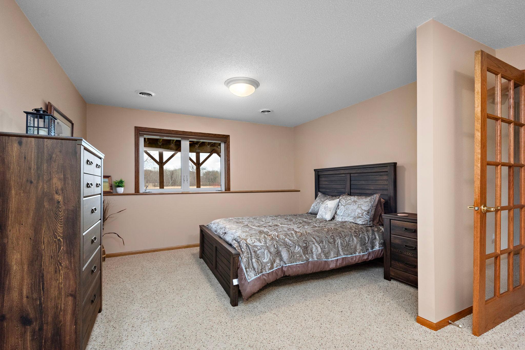 HUGE 4th bedroom on the lower level!