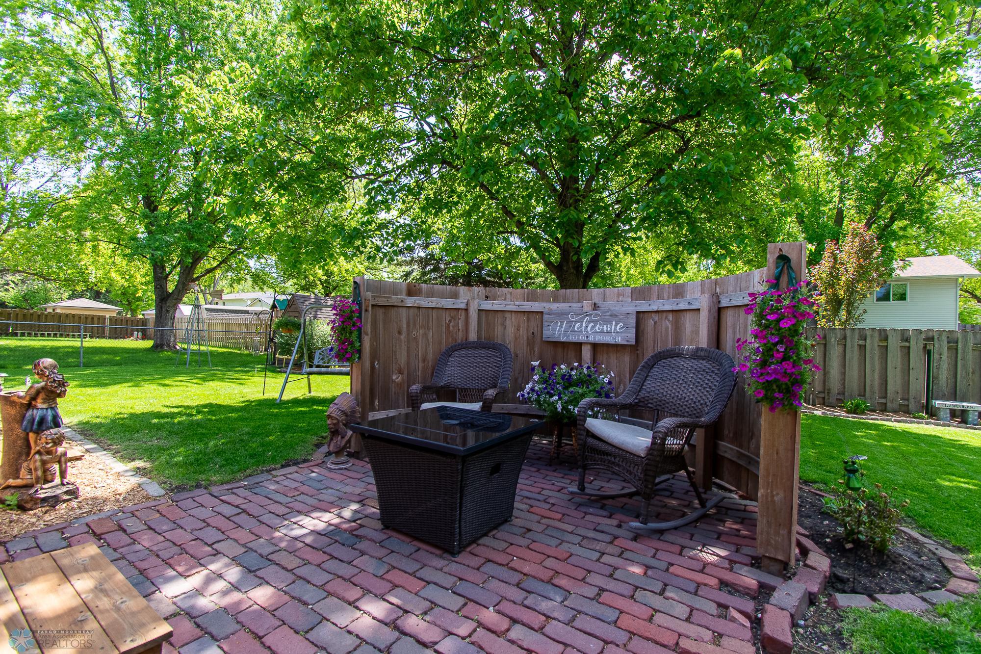 Patio/Potential Hot Tub Space
