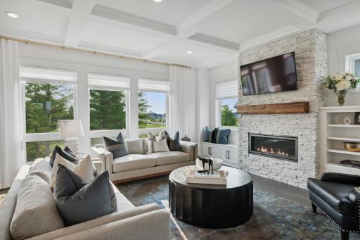 *Photo of model home, actual features may vary