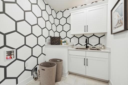 *Photo of model home, actual features may vary