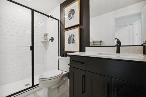 *Photo of model home, actual features may vary