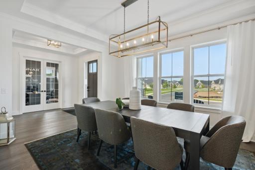 *Photo of model home, actual features may vary