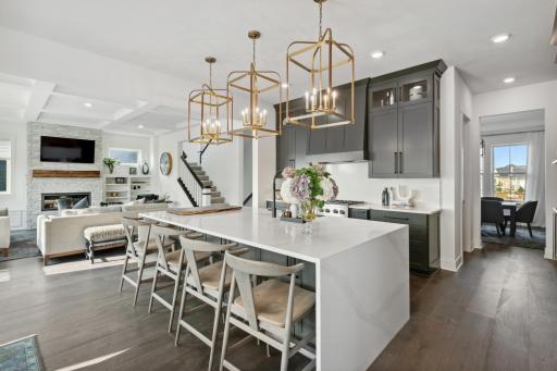 *Photo of model home, actual features may vary