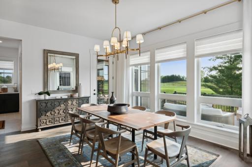 *Photo of model home, actual features may vary