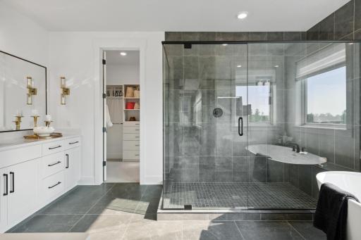 *Photo of model home, actual features may vary