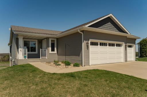 In-ground sprinkler system for ease of care!