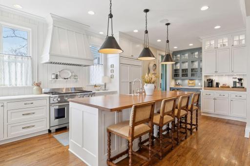 Exceptional Design truly the heart of this home.