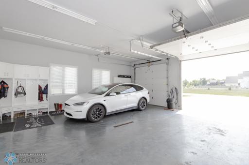 1st Garage (w/ electric car charging hook ups)