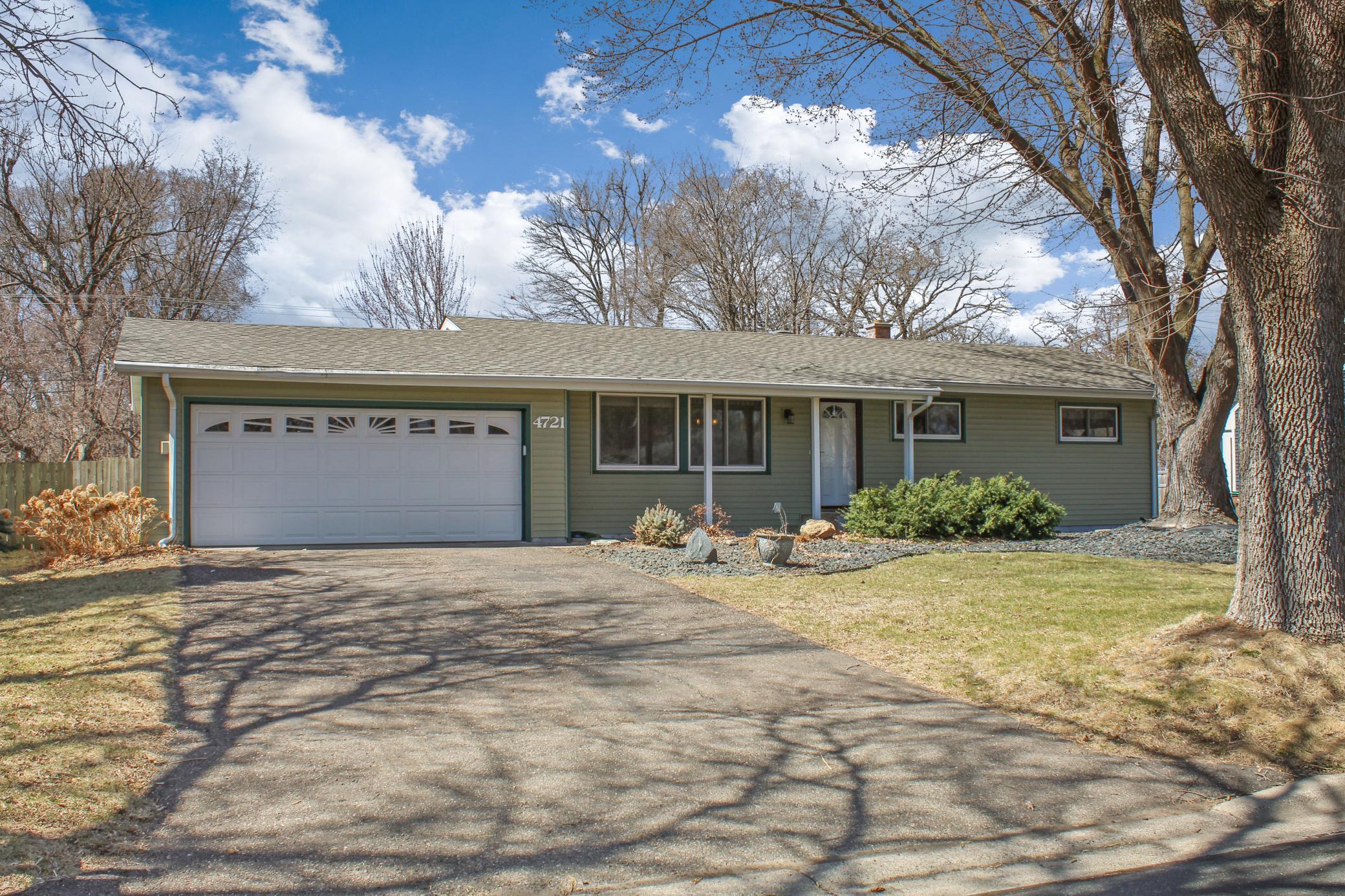 Welcome to 4721 Sandra Lane!