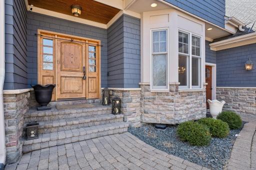 Attention to detail and high quality materials are found everywhere from the outside to the inside of this home!