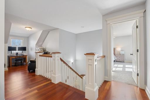 Dynamite solid wood work throughout the home!