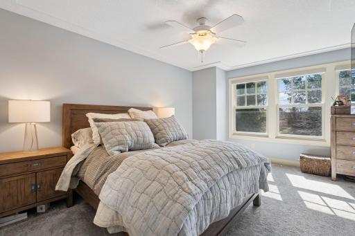 Large 2nd bedroom with attached full bath