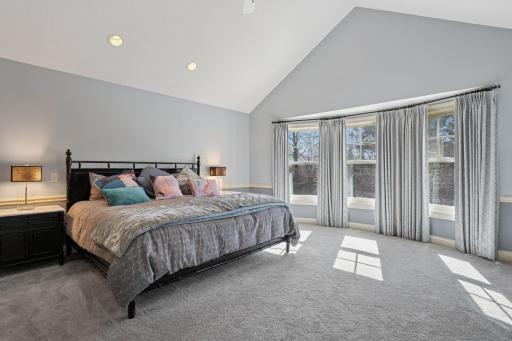 Walls of windows for plenty of natural light!