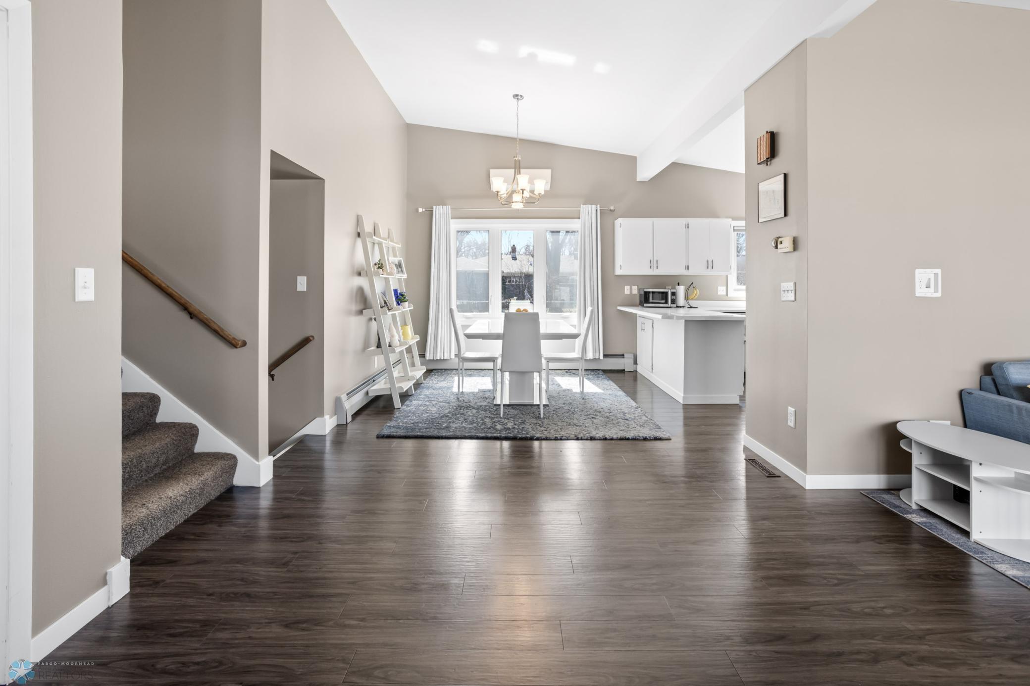 Open Concept Living/Dining
